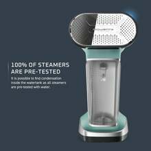 Rowenta Iron Steamer For Clothes, 3in1 Hand Held Steamers, Clothing Steamer, Ironing, Lint Remover, 7.1 Oz Tank, 1875 Watts, Auto-Off, Black & Copper, DR8855 - 2-in-1 Iron & Steam - View 4