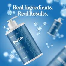 Rosemary And Biotin Shampoo For Thinning Hair - Vegan Volumizing Shampoo For Fine Hair With B Vitamins Argan Oil &Amp; Tea Tree Essential Oil - Paraben Silicone And Sulfate Free Vegan Formula (8 Fl Oz) - 25.00 Fl Oz (Pack Of 1) - View 8