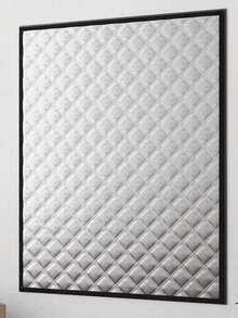 隔热遮光窗帘，易撕易贴，可拆卸，双面使用，无需钻孔 - 黑色 - 查看 5