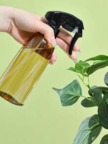 1个喷雾瓶，适用于植物浇灌、家庭消毒、压力式家用清洁喷雾瓶，320毫升雾化器，颜色随机