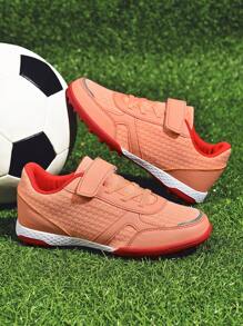 Tacos de fútbol para niños, zapatos de fútbol con tachuelas para niños y niñas, zapatos de competencia deportiva de fútbol para estudiantes