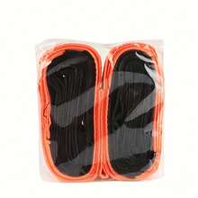 Correas de Manejo de Muebles y Eléctricas Correas que Ahorran Trabajo para Transportar Objetos Pesados Correas Reutilizables y Duraderas para Mudanzas - Naranja - Ver 2