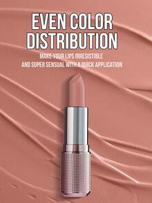 Misslyn 柔滑滋润唇膏，不粘腻，丝滑保湿，高光泽浓郁裸色，品牌彩妆，面部装饰化妆品，适合女性和女孩，冬季必备，Y2K风格，时尚百搭，适合生日、情人节、派对、新年等各种场合，最佳礼物之选，纯素且不经动物实验 - #98 SWEET TALK - 查看 8