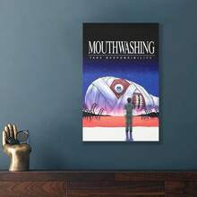 Framed Mouthwashing Poster | Gaming Poster | Gaming Artwork | Gaming Decor | Video Game Poster | Gaming Gift | Video Game Print | Wall Art Modern Art Room Decoration For Bedroom, Living Room, Corridor, Office, Ideal Gift, Canvas Printin