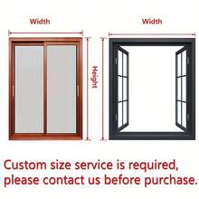 隔热遮光窗帘，易撕易贴，可拆卸，双面使用，无需钻孔 - 黑色 - 查看 10