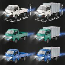 新款1:16比例遥控漂移攀爬2.4G喷水车，带喷水功能、音乐、灯光、尾灯、可开启车门，适合作为男孩女孩的趣味生日或节日礼物。