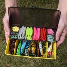 OPQ Lure Fishing Bait Kit For Saltwater And Freshwater