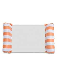 1/2pcs Inflatable Lounge Chair, Pool Rafts For Adults, Inflatable Pool Floats, Water Hammock, Pool Floaties Toys - 4-In-1 Multi-Purpose Floats For Lounge Chairs Floating. Perfect For Adults' Vacation Fun And Rest At Sea, Swimming Pool, Outdoor Sunbathing. Inflatable Toy For Swimming, Outdoor Use, And Beach Holidays.