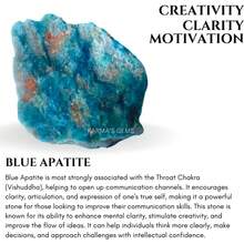 Local Shipping--  Healing Crystals, Stones, Healing Stones, Rock Collection, Agate, Raw Stones ,Crystals, Rocks, Jade, Crystals And Healing Stones(Labradorite, 2 Pcs) - Blue Apatite - 查看 6