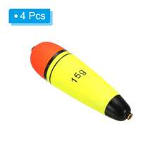 Fishing Slip Bobbers, EVA Fishing Float For Sea Fishing Freshwater - Vàng 0,5oz 4 gói - Xem 3