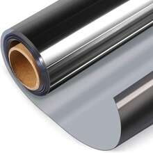 Multi-Size One Way Privacy Window Film, Daytime Privacy Sun Blocking Anti UV Reflective Window Film Heat Control Self Adhesive Window Tint Film For Home And Office, Silver - Multicolor - View 14