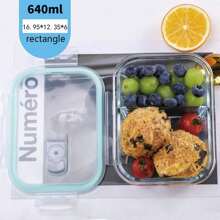 Sanrio 1PC Microwave Heating Bowl, Refrigerator Preservation Box, Office Lunch Box