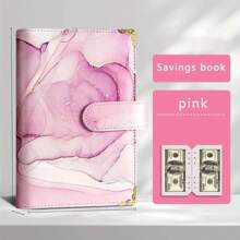 A6 Budget Storage Binder With A Large Capacity Of Up To 100zhang- Can Be Used For Family Savings Budget Expenditures Festival Gifts And Organizing Household Assets For Women Wallet Purse Wallet Wristlet Wallet Coin Wallet