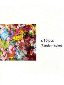 10/21/51 件/套悬挂花 DIY 花帘，带 3 米长线，DIY 婚礼拱门，人造花门帘，春季装饰花瓣，人造花吊坠婚房装饰母亲节毕业夏季生日礼物海滩返校学校用品