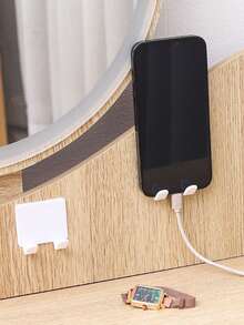 3 szt. wielofunkcyjne ręczne haczyki na maszynki do golenia, mocny klej bez wiertarki, stojaki na organizery do maszynek do golenia z powrotem do szkoły