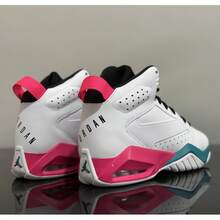 Nike JORDAN LIFT OFF AJ6 GS 大童實戰耐磨氣墊減震籃球鞋 - 白色 - 查看 11