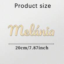 1pc Custom Name Pink/Gold/Silver/Blue Decorative Acrylic Name Plaque, Perfect For Wedding, Birthday, Anniversary, Mother's Day,Room Decoration Stuff Room Decor Bedroom Decor Christmas Thanksgiving Halloween Graduation Party Celebration Decoration, Home Decor, Room Decoration Back To School