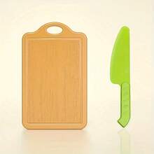 Marphy 24件套趣味切菜玩具，包含食物、水果和蔬菜，可用于角色扮演，促进早期教育基础技能发展，也是一份节日礼物。 - 彩色 - 查看 5