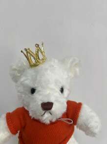 1pc Pet Birthday Crown Hat, Cat Birthday Crown Hat, Dog Birthday Crown Hat, Cat & Dog Pearl Crown Hat