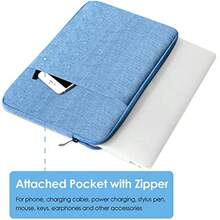 ProElife Funda de lona para tablet portatil de 12 pulgadas para Surface Pro 4 5 6 7 7+ 8 9 Surface Laptop Go 1 2 3 12.4 pulgadas MacBook Air Pro 13 pulgadas M1 Galaxy Tab S8+ S7+ bolsa