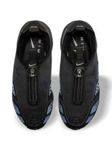 Nike Air Max SNDR 女式运动鞋创新拉链式覆盖反光面板 Max Air 缓震，带来全天舒适休闲和街头穿着体验 FZ2068-001 - 黑色/銀色 - 查看 3