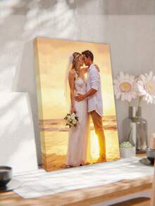 Tranh in trên vải canvas có thể tùy chỉnh, tranh cá nhân hóa, bạn có thể tùy chỉnh ảnh chân dung không trang điểm của mình, chia sẻ những kỷ niệm quý giá và những khoảnh khắc tuyệt vời nhất. Đây là món quà hoàn hảo dành cho gia đình và bạn bè, đồng thời cũng là lựa chọn lý tưởng để trang trí tường nhà, trang trí phòng khách, quà tặng ảnh. - màu nước - Xem 3
