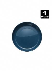 1/4/8 件塑料餐盘/沙拉盘，适用于露营、厨房、洗碗机和微波炉