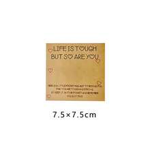 1/5/10 件库存可爱口袋拥抱心形励志卡、爱情礼品卡、节日礼物 - 多色 - 查看 4