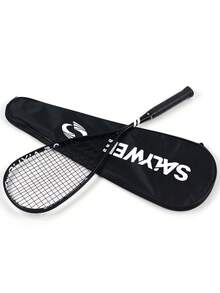 SALYWEE US Local | Upgraded Olivia Pro 2025 Squash Racquet | High-Tech Full Carbon Fiber Elite Performance, 14x18 String Pattern 26lbs | Perfect For Indoor/Outdoor Professional Training & Competitive Play | Free Premium Racquet Bag - Multicolor - View 16