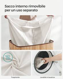 Laundry Baskets - 原木色 - 查看 7