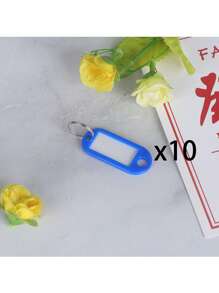 Key Tags – Perfect For Luggage, Pet Name Tags, Office, And Various Key Identification