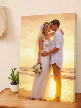 Customizable Canvas Poster, Personalized Poster, Customize Your Plain Face Photos, Share Your Favorite Memories And Precious Moments, Perfect Gift For Friends And Family, Wall Art Decoration, Multi-Functional, Ornamental, Reusable, Exquisite, Stylish, High-Quality, Colorful, Modern, Custom, Ideal Gifts For Her, Tea Room, Home, Garden, Office, For Anniversaries, For Valentine's Day, For Mother's Day, For Birthdays, For Father's Day, For Graduation, For Weddings, For Housewarming, Warm Ambience, Fall Decor, Elegant Living, Artful Living