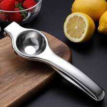 Heavy Duty Manual Lemon Juicer, Zinc Alloy Premium Lemon Squeezer, Large Citrus Fruit Hand Press Juicer For Lemon, Orange, Lime
