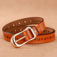 Kids Belts & Suspenders - 2.5沖花棕 - 查看 1