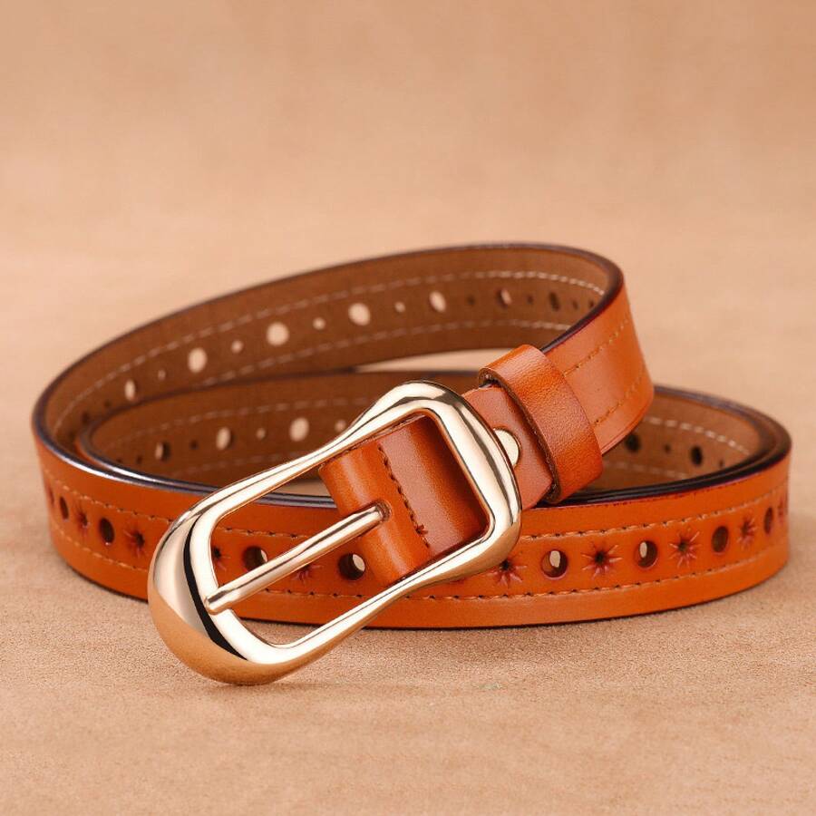 Kids Belts & Suspenders - 2.5沖花棕 - 查看 1