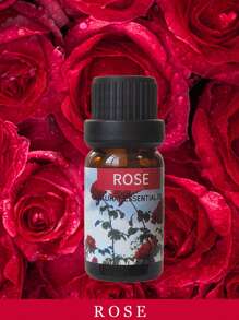 10ml Aromatherapy Essential Oil Yoga Oil Plant Essential Oil For Humidifier Diffuser Fruit Flower Aroma Fragrance Oil Jasmine Lavender Rose Orange, Living Room And Bathroom Deodorization,Suitable For Diffusers, Humidifiers