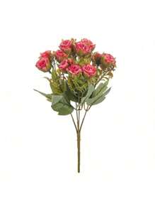 1/3PCS Artificial Flowers-Silk Rose, Fake Plants, Home, Dining Room, Living Room, Outdoor Garden Decoration,Mother's Day Gifts, Birthday Bifts, Graduation Season Gifts, The Art Of Inserting Flowers, Photography Props, Autumn, Spring, Vase, Flower Wall, Flower Wreath, Bridal Bouquet, Wedding Decoration, DIY Flower Wreath Materials, Birthday Party Decoration Materials, Home Decoration Accessories, Valentine's Day.