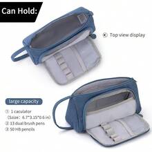 Office & Stationery Storage Set - 藍色 - 查看 3