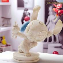 Stitch Art Gallery Scene Blind Box, Merchandise, Lilo & Stitch's Stitch, Super - Cute Scene Pendant, Anime - Themed Collectible Item - Multicolor - View 2