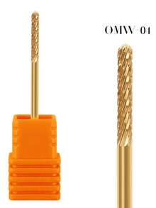 1pc/3pcs/5pcs High Quality Tungsten Steel Nail Drill Bits Electric Machine Accessory Polishing Cutter Manicure Tool Supplies