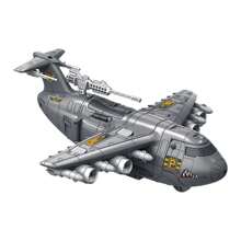 Children's Educational Toys Can Store Military Transport Tanks And Aircraft Model Toys Boys Fighter Planes Simulate Military Base Scenes Parent-Child Interactive Toys Intelligence Development