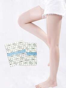 10/20pcs Thigh & Buttock Shaping Tape, Transparent Invisible Anti-Chafe Tape For Men & Women, Thigh Friction Relief Walking Aid Tool - Multicolor - View 3