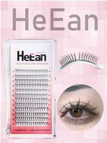 Spire 12排230根睫毛睫毛延长C形混合长度浓密扇形假睫毛高品质漫画Spire睫毛系列 - 查看 6