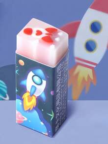 1 Piece/3 Pieces/5 Pieces Of Fun Jelly-Shaped Pencil Erasers, Convenient To Use, Suitable For Random Items In The Office, Parties, School Stationery, Erasers, Office Supplies, Pencils, Back-To-School Supplies, Back-To-School Season, Easter Back-To-School Supplies, Easter Gifts, Christmas, Halloween Must-Have Teacher Stationery, Gifts, Suitable For Graduation Season, Independence Day, Back-To-School Season, Soft Labels