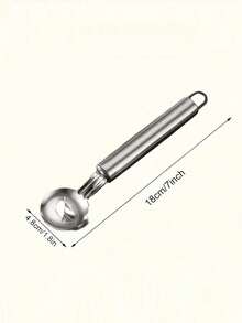 仙人掌削皮器套装 - 不锈钢水果蔬菜削皮器、勺子瓜球器和去籽器 - 适用于家庭和餐厅的易于使用的厨房小工具 - 彩色 - 查看 10