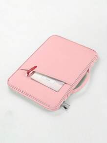 1 pezzo Custodia portatablet in poliestere a più scomparti con grande capacità, adatta per tablet da 11/12/13 pollici, con borsa per computer portatile e manico, borsa multifunzionale per viaggi di lavoro