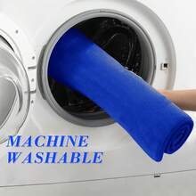 4Pcs Luxury Soft Bath MatsSet, 4 Set Multi Purpose Bath Carpet Set, 2025 Fashion Carpet Bathmats, Universal Soft And Fast Absorbent Bathroom Rugs, Non Slip, Machine Wash, Quick Dry, Relaxation Comfortable, Perfect For Bathroom, Shower Room, Perfect Gifts, Christmas Decorations - Màu xanh lam - Xem 7