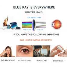 Óculos de leitura com lentes degradê - Armação quadrada, óculos casuais, estilosos e leves em metal, óculos decorativos, compactos e charmosos, o presente perfeito para o Dia dos Namorados.