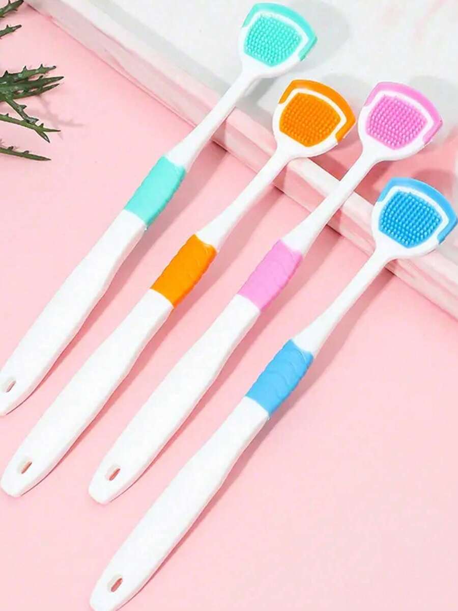 1/3个舌刮器，减少口臭，清洁舌头，成人舌头清洁工具