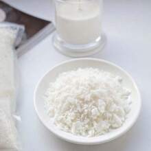 200g/500g Pure Soy Wax Candle Raw Material Wax, Candle Making Supplies Candle DIY Handmade Aromatherapy Candle